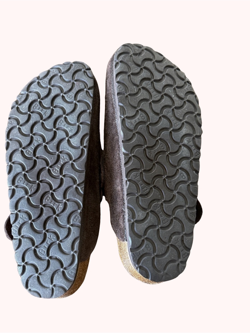 Birkenstock Boston Dark Brown Suede Clogs EU 38 Women’s 7–7.5 - Picture 3 of 3